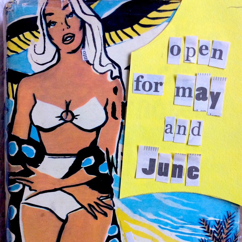 MY VINTAGE PAST- CLOSET OPEN MAY THRU JUNE